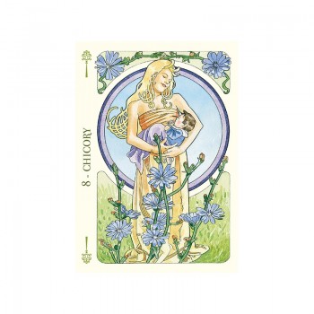 Flower Oracle Kortos Lo Scarabeo